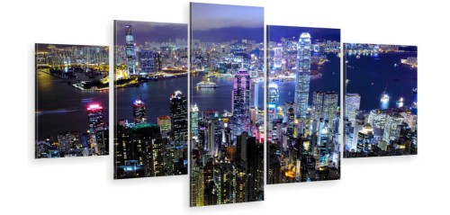 MIASTO NOCĄ HONG KONG ot1497.jpg