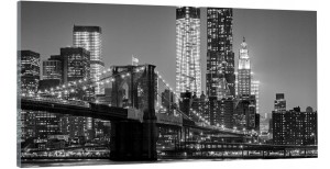 OBRAZ canvas PANORAMA miasto Brooklyn 