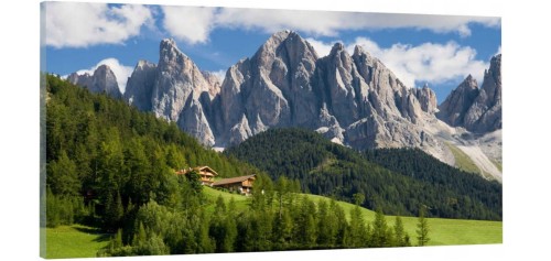 OBRAZ canvas panoramiczny Do Salonu Sypialni Góry 