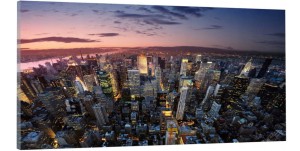 OBRAZ canvas PANORAMA MIASTA MIASTO WIDOK