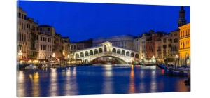 OBRAZ canvas panoramiczny do salonu sypialni Wenecja