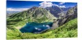 OBRAZ canvas PANORAMA do salonu tatry czarny staw 