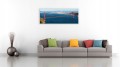 OBRAZ canvas PANORAMA SAN FRANCISCO GOLDEN GATE MOST