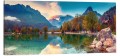 OBRAZ canvas góry jezioro panorama tatry 