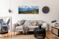 OBRAZ canvas panoramiczny hala gąsienicowa tatry góry 