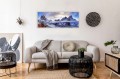 OBRAZ canvas PANORAMA mount everest himalaje 