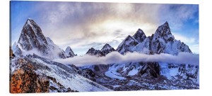 OBRAZ canvas PANORAMA mount everest himalaje 