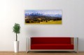 OBRAZ canvas PANORAMA tatry góry las krajobraz 