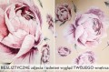 PIWONIE KWIATY PEONIE NAKLEJKI NA ŚCIANĘ dla dzieci
