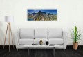 OBRAZ canvas PANORAMA tatry kościelec góry szczyt