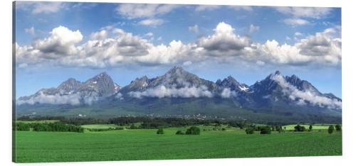 OBRAZ canvas PANORAMA tatry świnica góry zakopane 