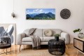 OBRAZ canvas panoramiczny tatry zakopane krokiew 