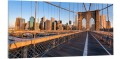 OBRAZ canvas PANORAMA New York most miasto