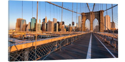 OBRAZ canvas PANORAMA New York most miasto