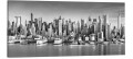 OBRAZ canvas PANORAMA New York czarno biały drapacze chmur