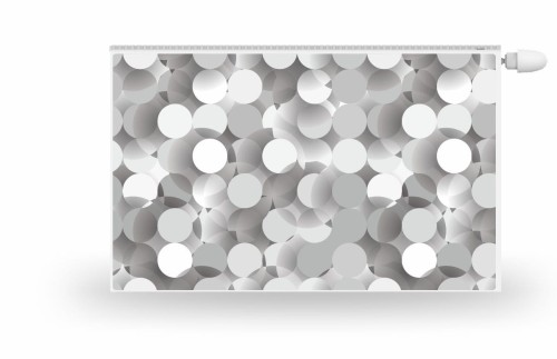 Mata magnetyczna na kaloryfer geometryczna koła