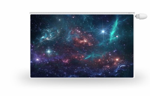 Mata magnetyczna na kaloryfer kosmos galaktyka