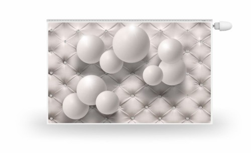 Mata magnetyczna na kaloryfer eleganckie kule