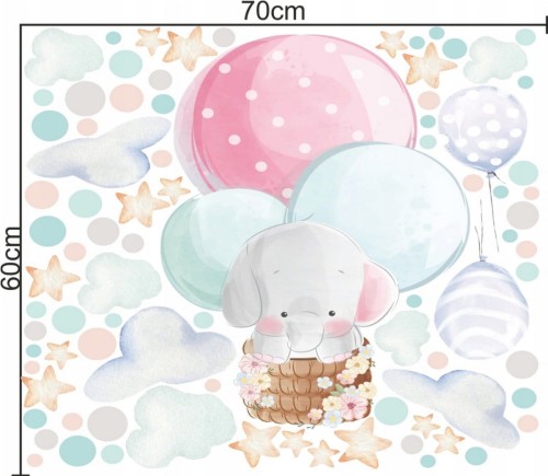 PASTEL SŁOŃ BALON 70.jpg