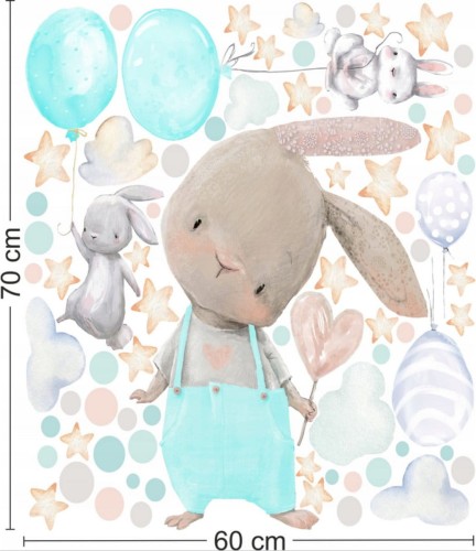 Pastel Niebieskie Króliczki 70.jpg