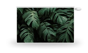 Mata magnetyczna na kaloryfer liście monstera