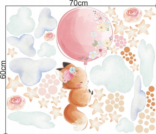 Pastel Lisek Balon 70.jpg