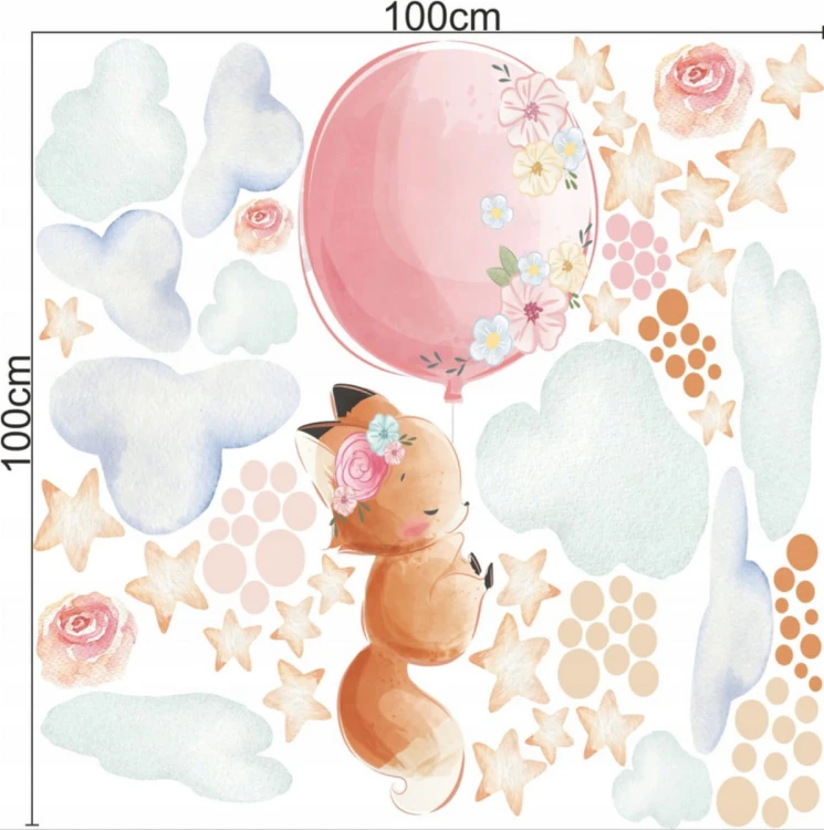 Pastel Lisek Balon 100.jpg
