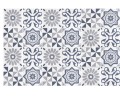 naklejki na kafelki płytki geometryczny patchwork 
