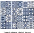 naklejki na kafelki płytki tradycyjna mozaika patchwork 