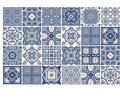naklejki na kafelki płytki tradycyjna mozaika patchwork 