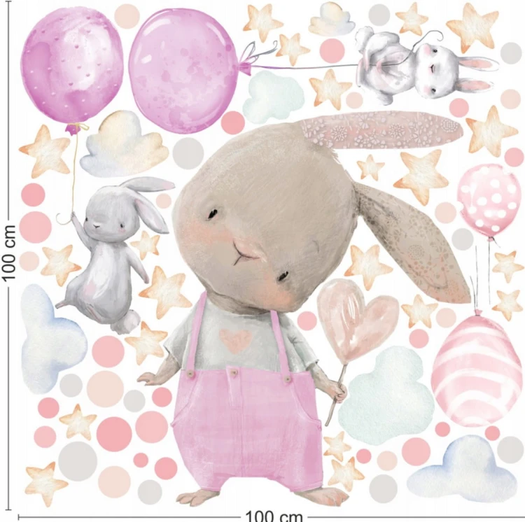 PASTEL RÓŻOWE KRÓLICZKI 100.jpg