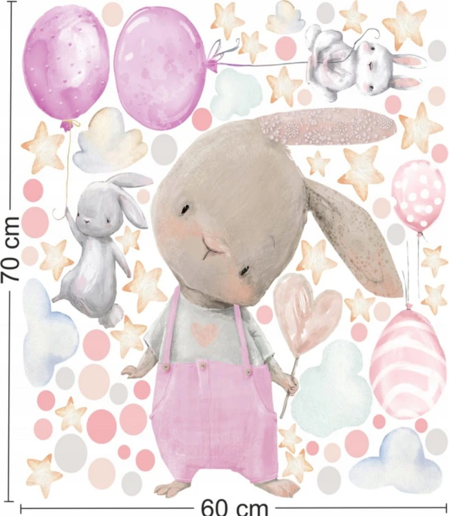 PASTEL RÓŻOWE KRÓLICZKI 70.jpg