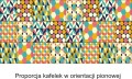 naklejki na kafelki płytki kolorowe geometryczne wzory