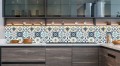 Panel Dekoracyjny 100x50 PCV Arabski Wzór Azulejos