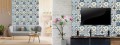 Panel Dekoracyjny 100x50 PCV Arabski Wzór Azulejos