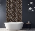 samoprzylepny Panel winylowy  Geometria Drewno