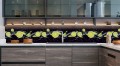 samoprzylepny Panel winylowy 100x50 PCV Limonka w Wodzie