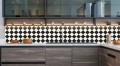samoprzylepny Panel winylowy 100x50 PCV  Szachownica