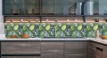 samoprzylepny Panel winylowy 100x50 PCV  Tropiki Liść Monstera