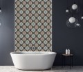 panel winylowy samoprzylepny 100x50 PCV  Geometria Wzór Kolor