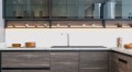 panel winylowy samoprzylepny 100x50 PCV  Linie Geometria