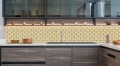 panel winylowy samoprzylepny 100x50 PCV  Boho Wzór Plemienny