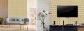 panel winylowy samoprzylepny 100x50 PCV  Boho Wzór Plemienny