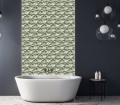 Panel Dekoracyjny 100x50 PCV  Kwiaty jak Malowane
