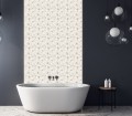 Panel Dekoracyjny 100x50 PCV  Kwiaty Złote