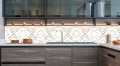 Panel Dekoracyjny 100x50 PCV  Granit Geometria