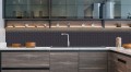 panel winylowy samoprzylepny Heks Spirala Złota