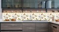 Panel Dekoracyjny 100x50 PCV  Ptaki jak malowane