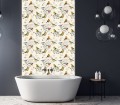 Panel Dekoracyjny 100x50 PCV  Ptaki jak malowane