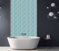 Panel ścienny samoprzylepny winylowy   Ceramiczny patchwork